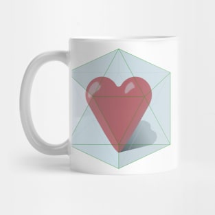 Guarded Heart Mug